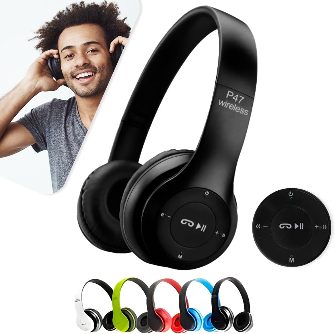 Headphone Bluetooth 5.0 com MicroSD e mic por menos de R$ 21 — isso não pode durar! 